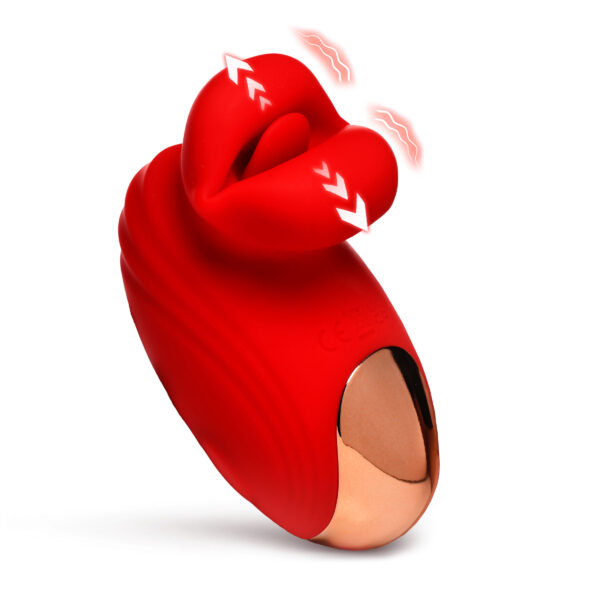Mini Kisses Kissing and Vibrating Clitoral Stimulator Mini Kisses Kissing and Vibrating Clitoral Stimulator