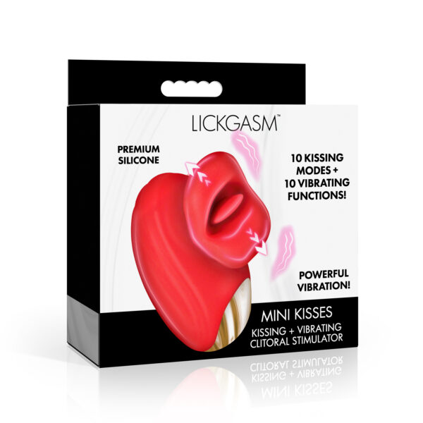 Mini Kisses Kissing and Vibrating Clitoral Stimulator Mini Kisses Kissing and Vibrating Clitoral Stimulator