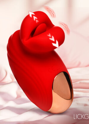 Mini Kisses Kissing and Vibrating Clitoral Stimulator