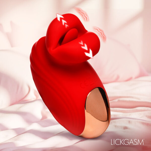 Mini Kisses Kissing and Vibrating Clitoral Stimulator Mini Kisses Kissing and Vibrating Clitoral Stimulator