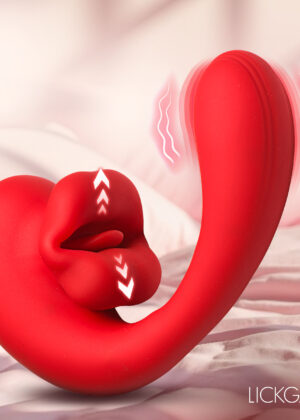 G-Kiss Kissing G-Spot Silicone Vibrator