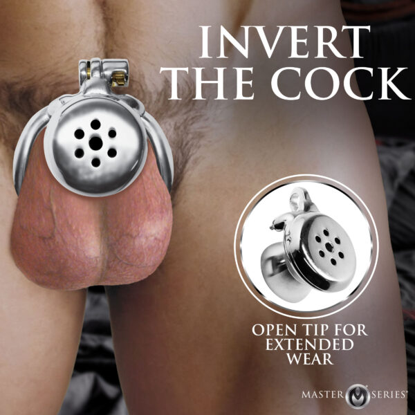 Inverted Chastity Cage Inverted Chastity Cage