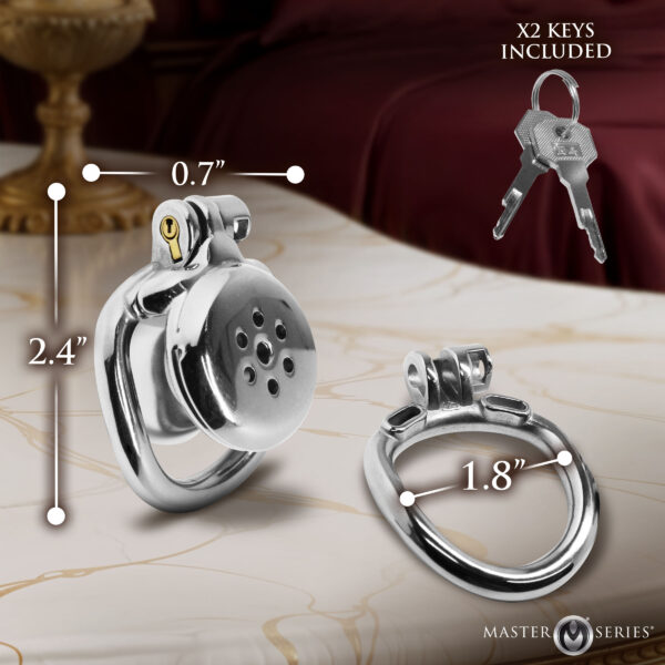 Inverted Chastity Cage Inverted Chastity Cage