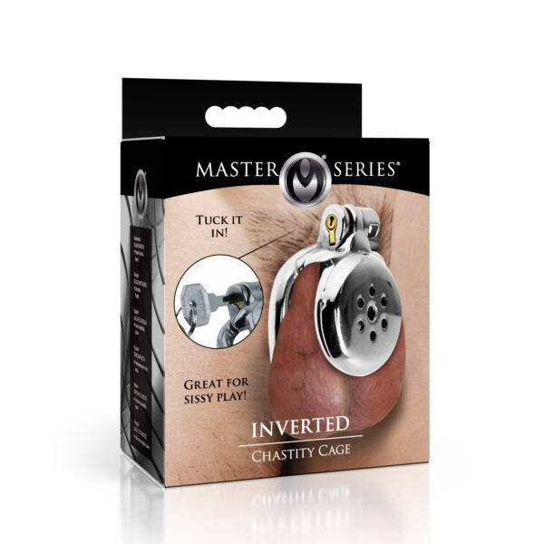 Inverted Chastity Cage Inverted Chastity Cage