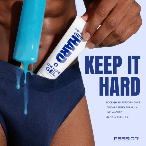 Keep It Hard Stay Hard Gel 1.5oz Keep It Hard Stay Hard Gel 1.5oz