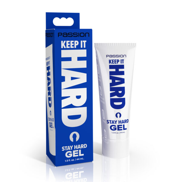 Keep It Hard Stay Hard Gel 1.5oz Keep It Hard Stay Hard Gel 1.5oz