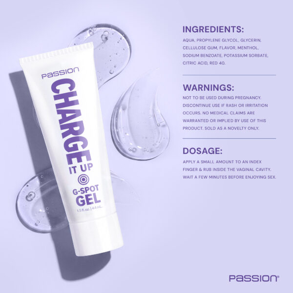 Charge Up G-Spot Gel 1.5oz Charge Up G-Spot Gel 1.5oz