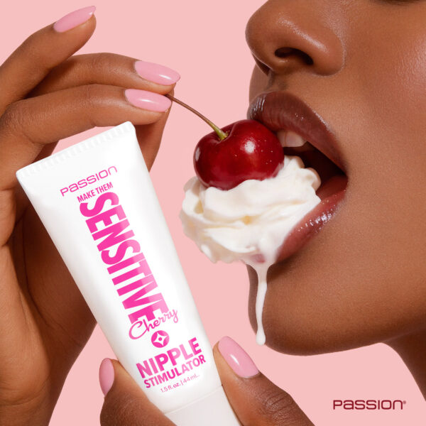 Make Them Sensitive Nipple Stimulator - Cherry Make Them Sensitive Nipple Stimulator - Cherry