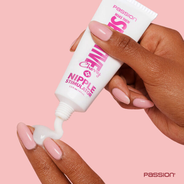 Make Them Sensitive Nipple Stimulator - Cherry Make Them Sensitive Nipple Stimulator - Cherry