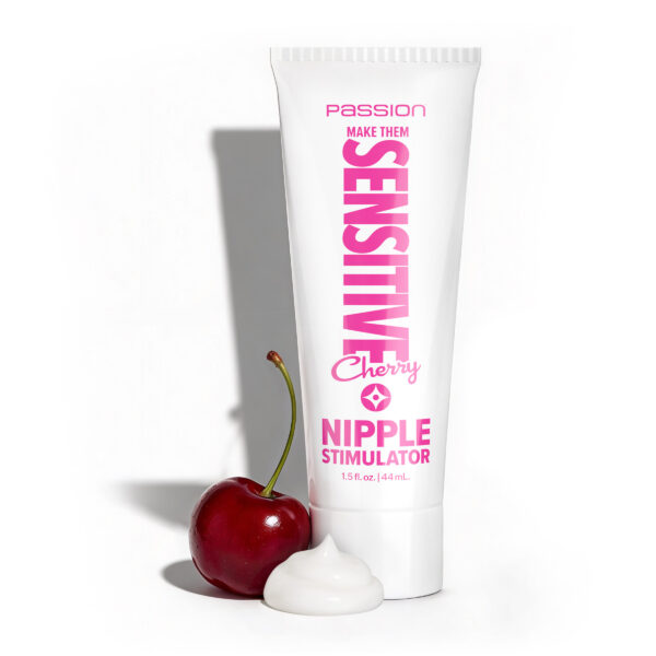 Make Them Sensitive Nipple Stimulator - Cherry Make Them Sensitive Nipple Stimulator - Cherry