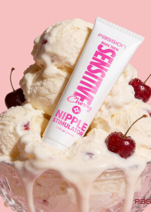 Make Them Sensitive Nipple Stimulator - Cherry