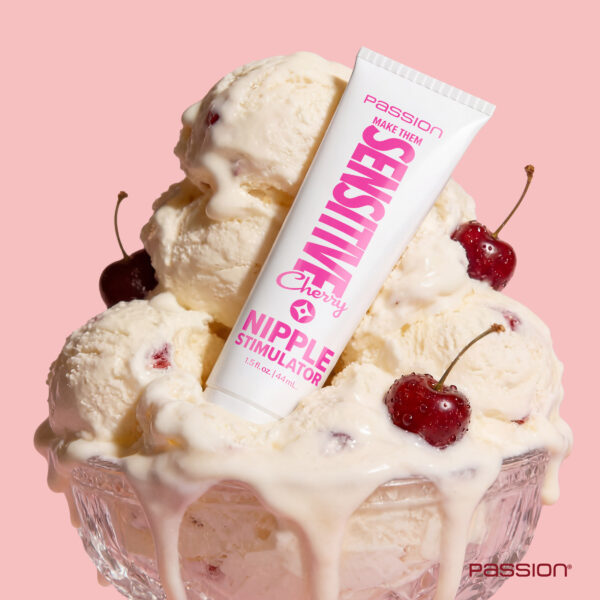 Make Them Sensitive Nipple Stimulator - Cherry Make Them Sensitive Nipple Stimulator - Cherry