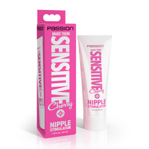 Make Them Sensitive Nipple Stimulator - Cherry Make Them Sensitive Nipple Stimulator - Cherry