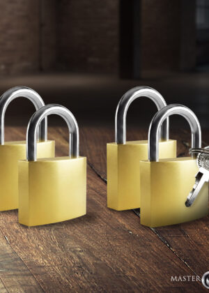 4 Pack Lock Set