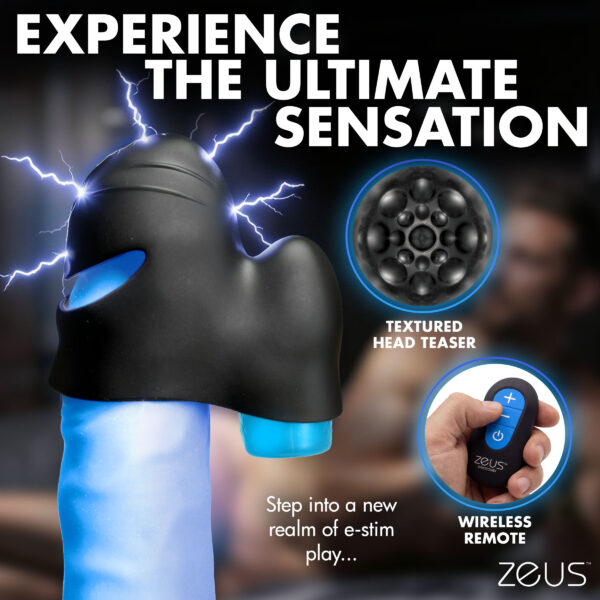 Anal Plug and Head Teaser E-Stim Kit Anal Plug and Head Teaser E-Stim Kit
