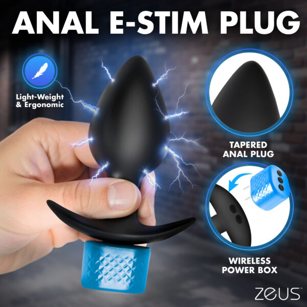 Anal Plug and Head Teaser E-Stim Kit Anal Plug and Head Teaser E-Stim Kit