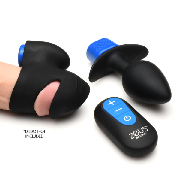 Anal Plug and Head Teaser E-Stim Kit Anal Plug and Head Teaser E-Stim Kit
