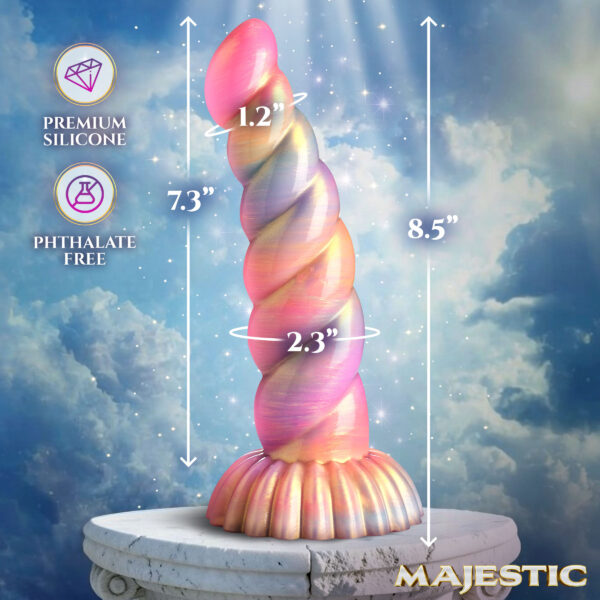 Aurora Unicorn Silicone Dildo Aurora Unicorn Silicone Dildo