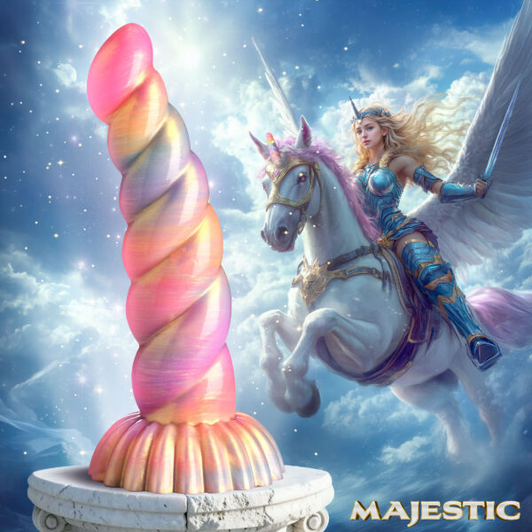 Aurora Unicorn Silicone Dildo Aurora Unicorn Silicone Dildo