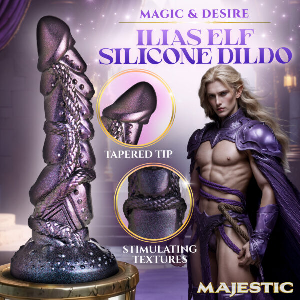Ilias Elf Silicone Dildo Ilias Elf Silicone Dildo