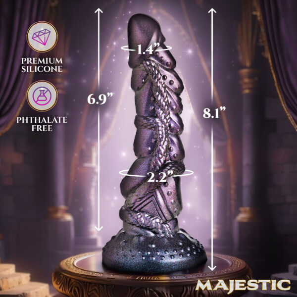 Ilias Elf Silicone Dildo Ilias Elf Silicone Dildo