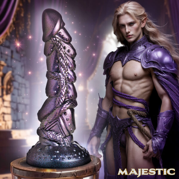 Ilias Elf Silicone Dildo Ilias Elf Silicone Dildo