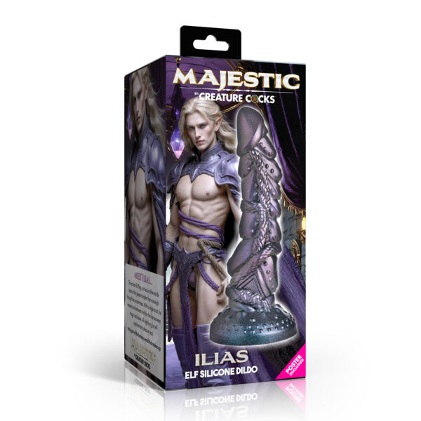 Ilias Elf Silicone Dildo Ilias Elf Silicone Dildo