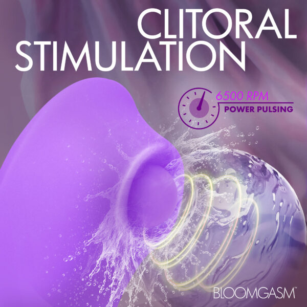 Pulsing Pansy Pulsing Clitoral Stimulator Pulsing Pansy Pulsing Clitoral Stimulator