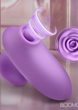 Pulsing Pansy Pulsing Clitoral Stimulator