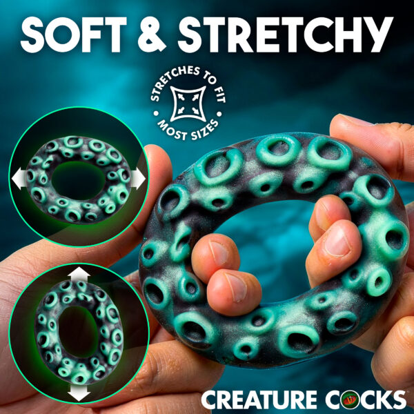 Octo-Grip Silicone Cock Ring