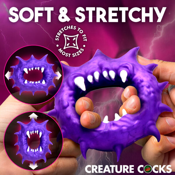 Constrictor Silicone Cock Ring Constrictor Silicone Cock Ring