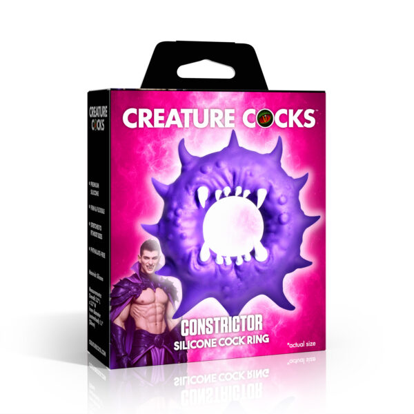 Constrictor Silicone Cock Ring Constrictor Silicone Cock Ring
