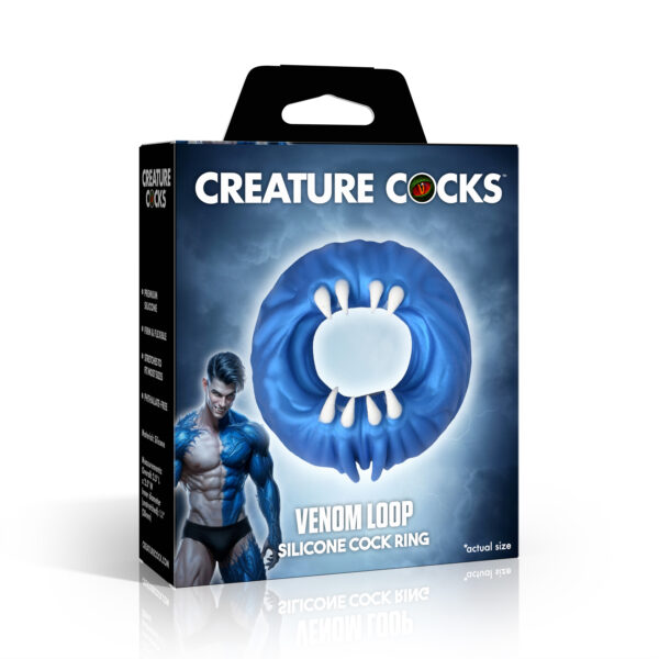 Venom Loop Silicone Cock Ring Venom Loop Silicone Cock Ring