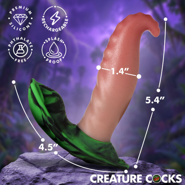 Tongue Twister Panty Vibe w/ Harness Tongue Twister Panty Vibe w/ Harness