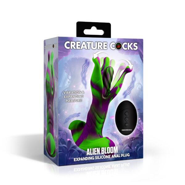 Alien Bloom Expanding Silicone Anal Plug Alien Bloom Expanding Silicone Anal Plug