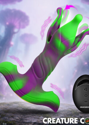 Alien Bloom Expanding Silicone Anal Plug