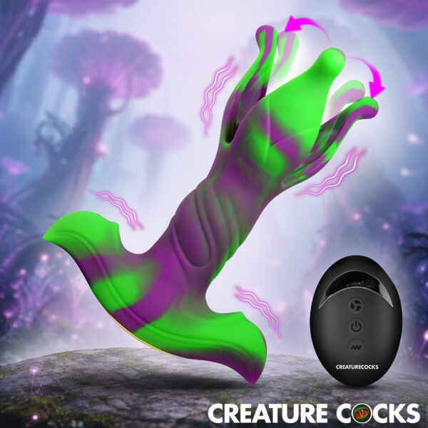 Alien Bloom Expanding Silicone Anal Plug Alien Bloom Expanding Silicone Anal Plug