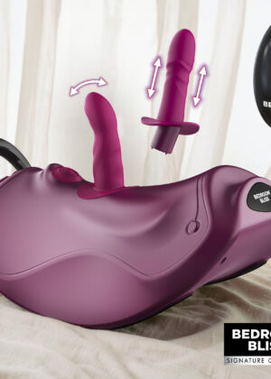 Wild Ride Rocking Saddle Sex Machine