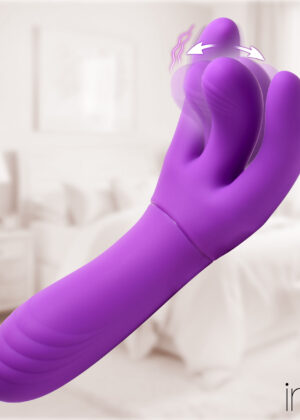 Velvet Touch Come-Hither G-Spot Silicone Vibrator