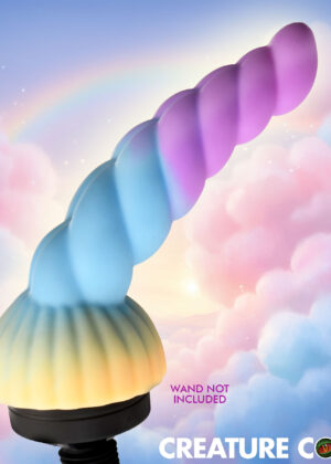 Unicorn Head Silicone Wand Attachment
