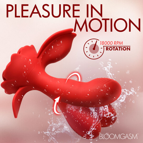 Gyrarose Gyrating Silicone Vibrator Gyrarose Gyrating Silicone Vibrator
