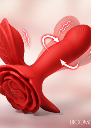 Gyrarose Gyrating Silicone Vibrator
