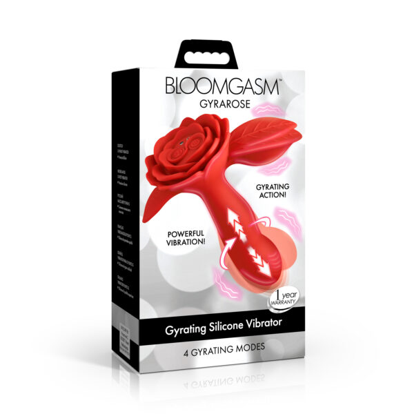 Gyrarose Gyrating Silicone Vibrator Gyrarose Gyrating Silicone Vibrator