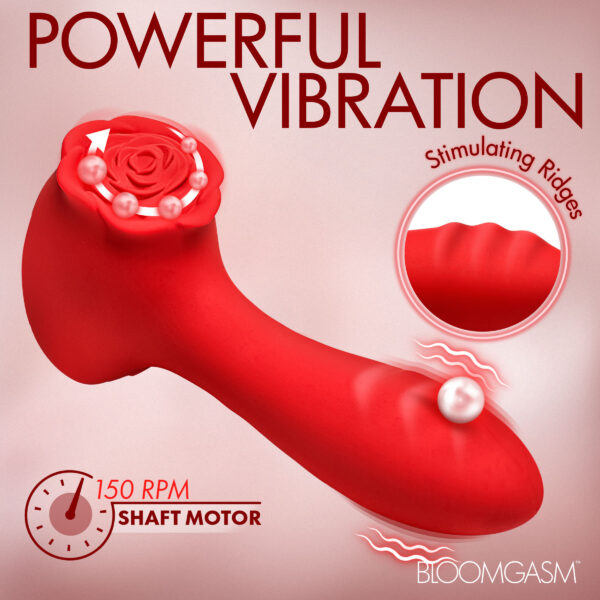 Caress Rotating Bead Silicone Vibrator Caress Rotating Bead Silicone Vibrator
