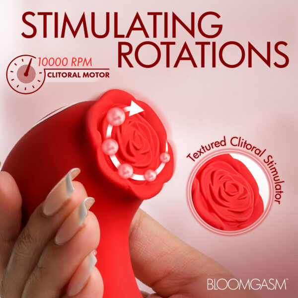 Caress Rotating Bead Silicone Vibrator Caress Rotating Bead Silicone Vibrator