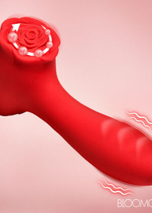 Caress Rotating Bead Silicone Vibrator
