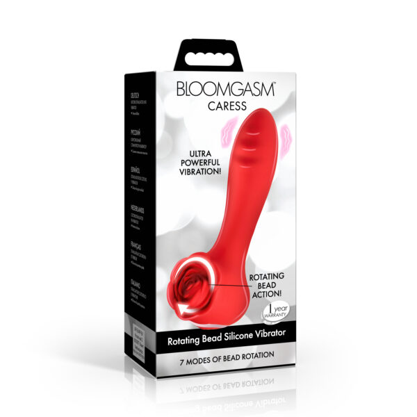 Caress Rotating Bead Silicone Vibrator Caress Rotating Bead Silicone Vibrator