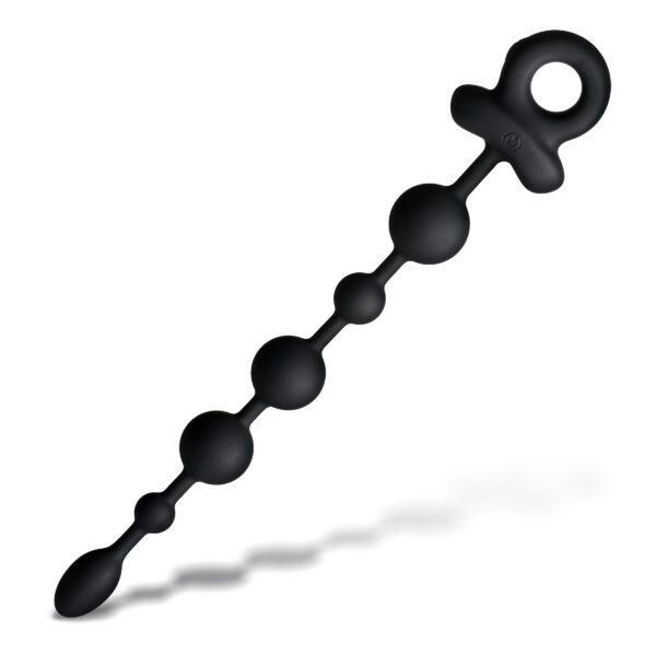 Balls Deep Vibrating Silicone Anal Beads Balls Deep Vibrating Silicone Anal Beads