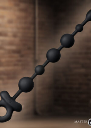 Balls Deep Vibrating Silicone Anal Beads