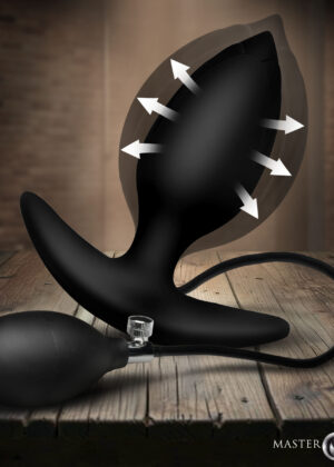 Ass Expander Magnetic Inflatable Anal Plug